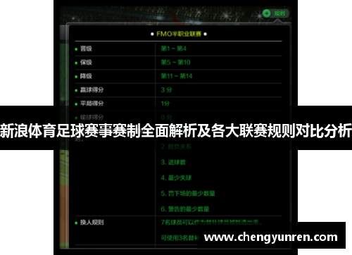 新浪体育足球赛事赛制全面解析及各大联赛规则对比分析